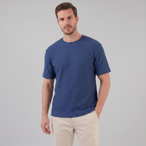 Men's Structured T-Shirt - Modern Comfort Fit