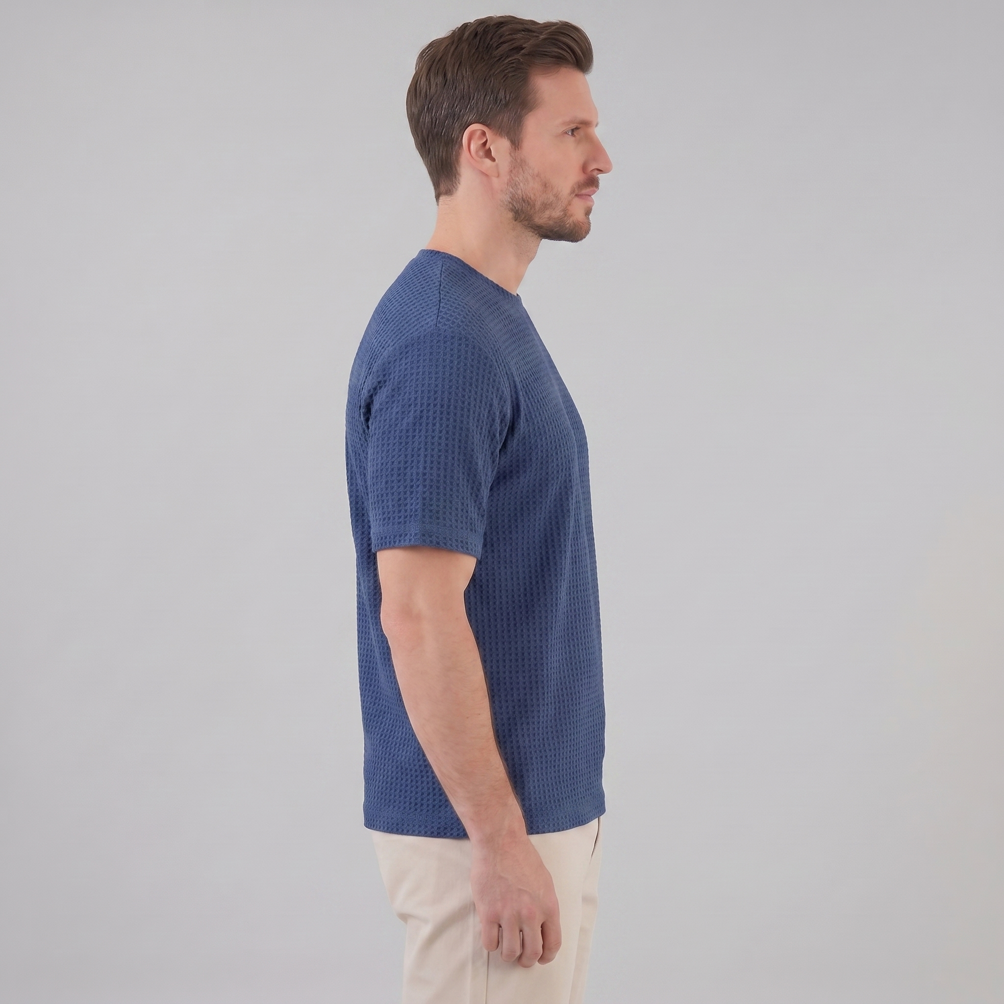 Men's Structured T-Shirt - Modern Comfort Fit