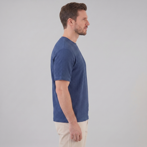 Men's Structured T-Shirt - Modern Comfort Fit