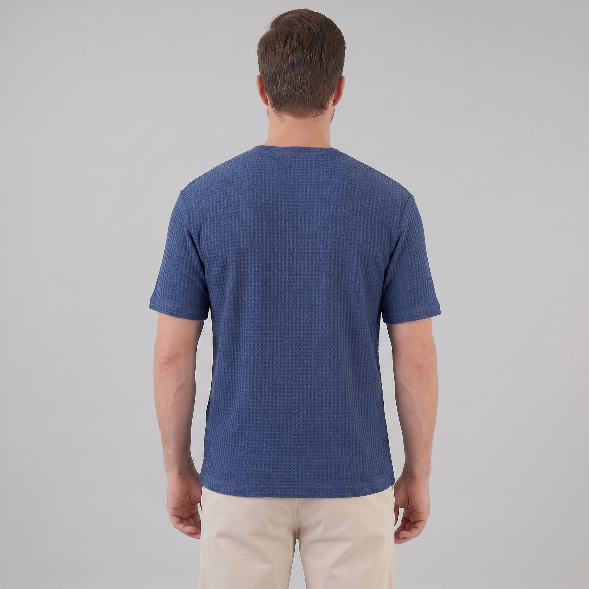 Men's Structured T-Shirt - Modern Comfort Fit