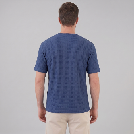 Men's Structured T-Shirt - Modern Comfort Fit