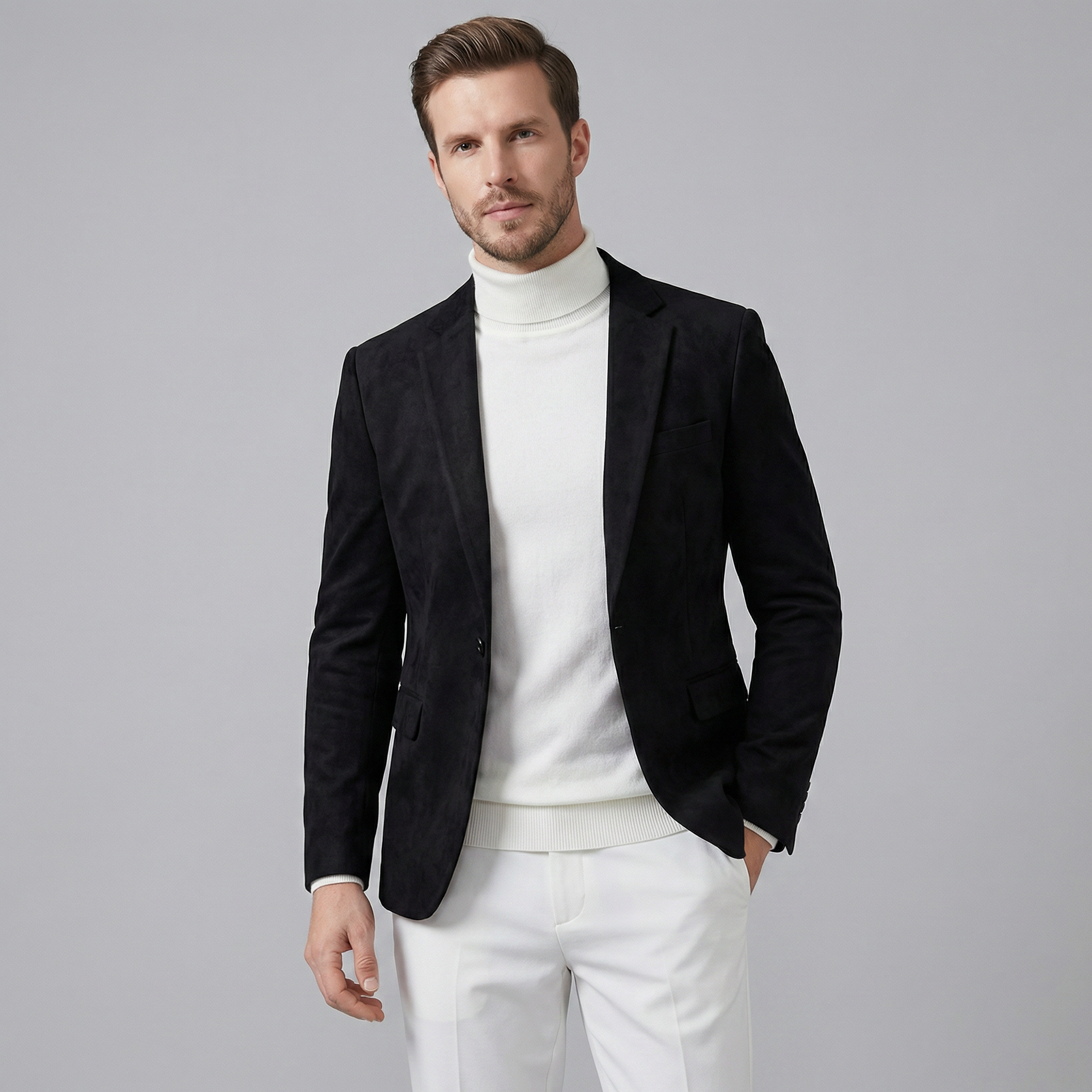 Men's Stylish Blazer Jacket
