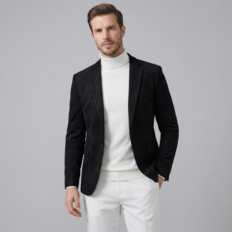 Men's Stylish Blazer Jacket