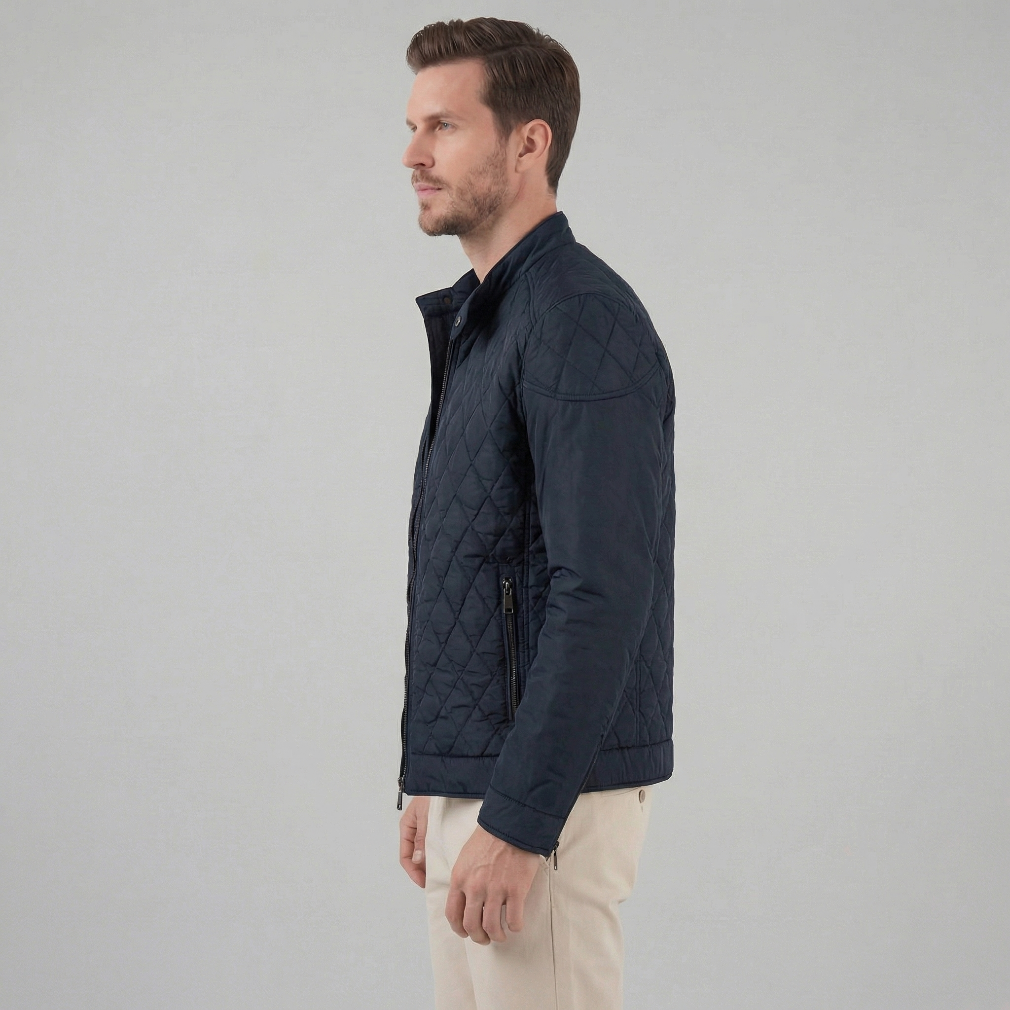 Men's Stylish Mid-Season Jacket