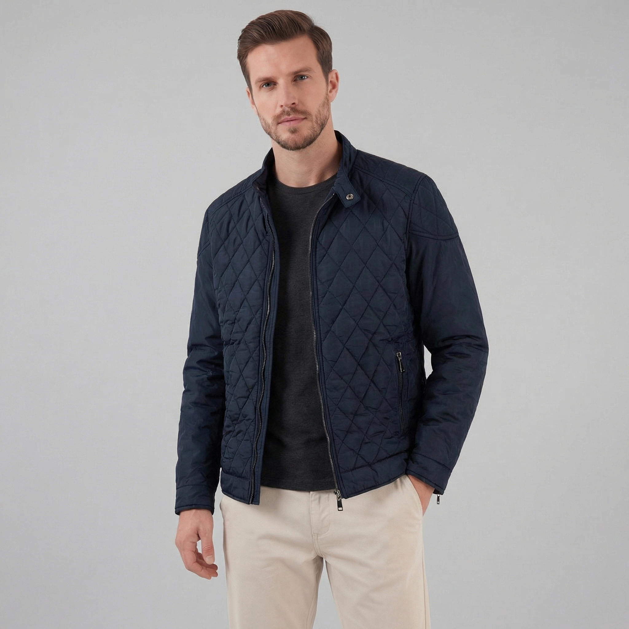 Men's Stylish Mid-Season Jacket
