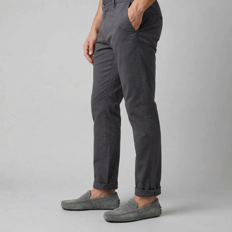 Men's Stylish Suede Penny Loafers