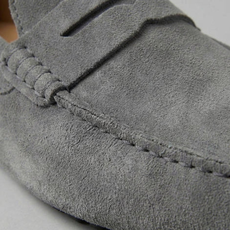 Men's Stylish Suede Penny Loafers