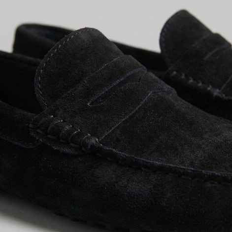 Men's Stylish Suede Penny Loafers