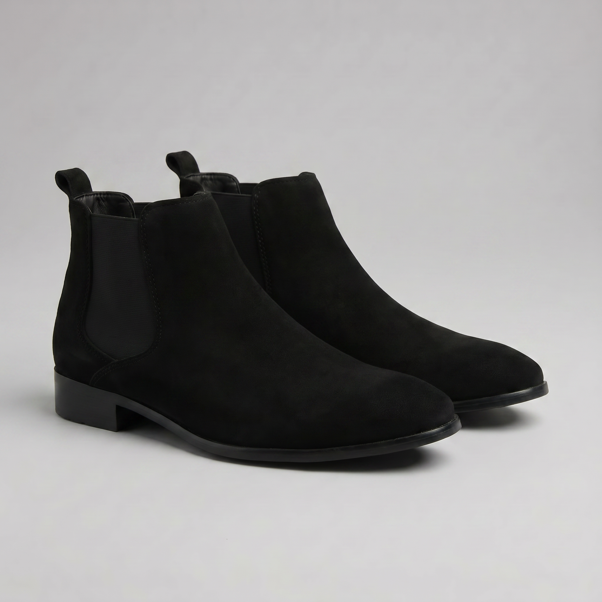 Men's Suede Chelsea Boots