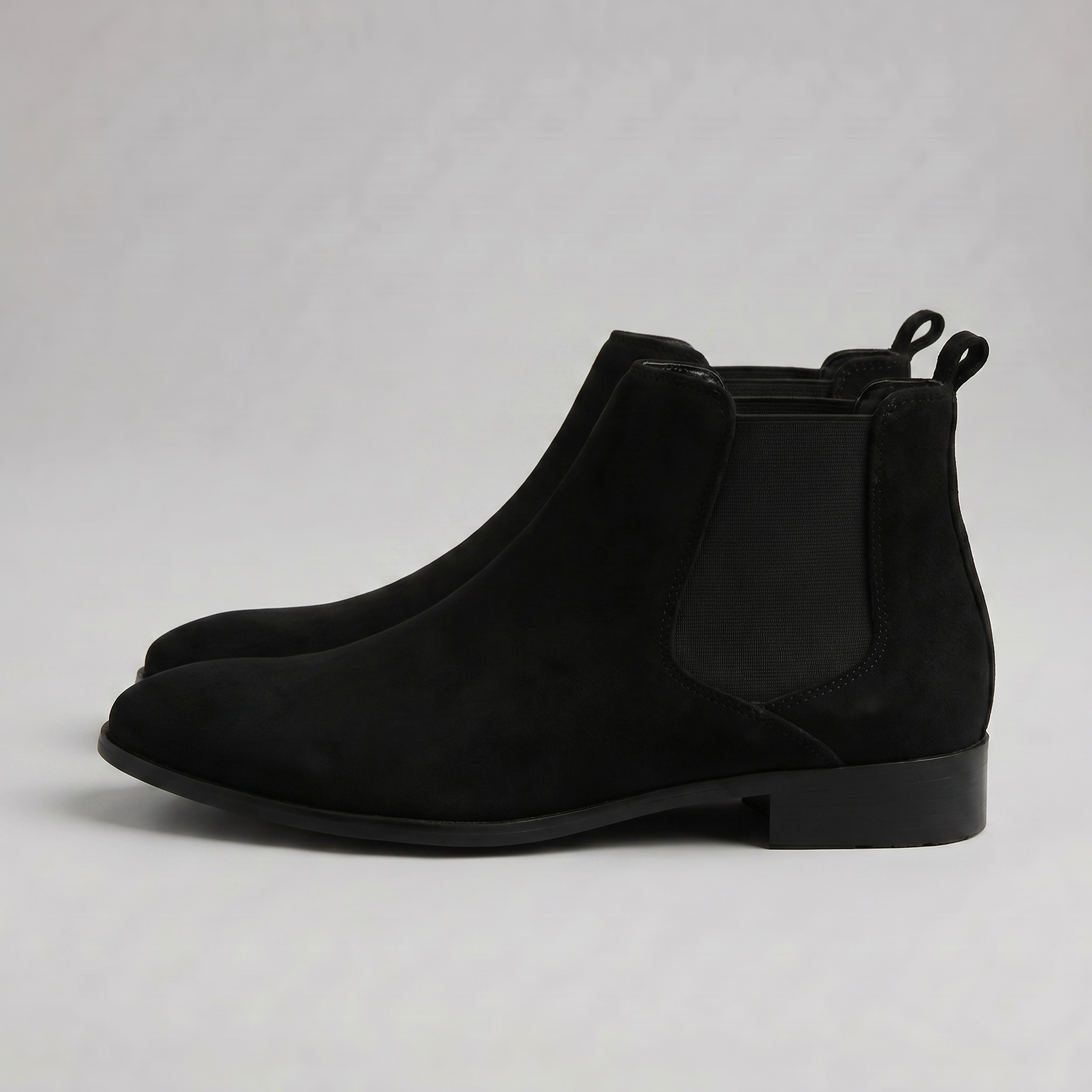 Men's Suede Chelsea Boots