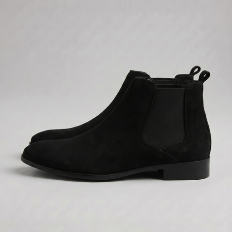 Men's Suede Chelsea Boots