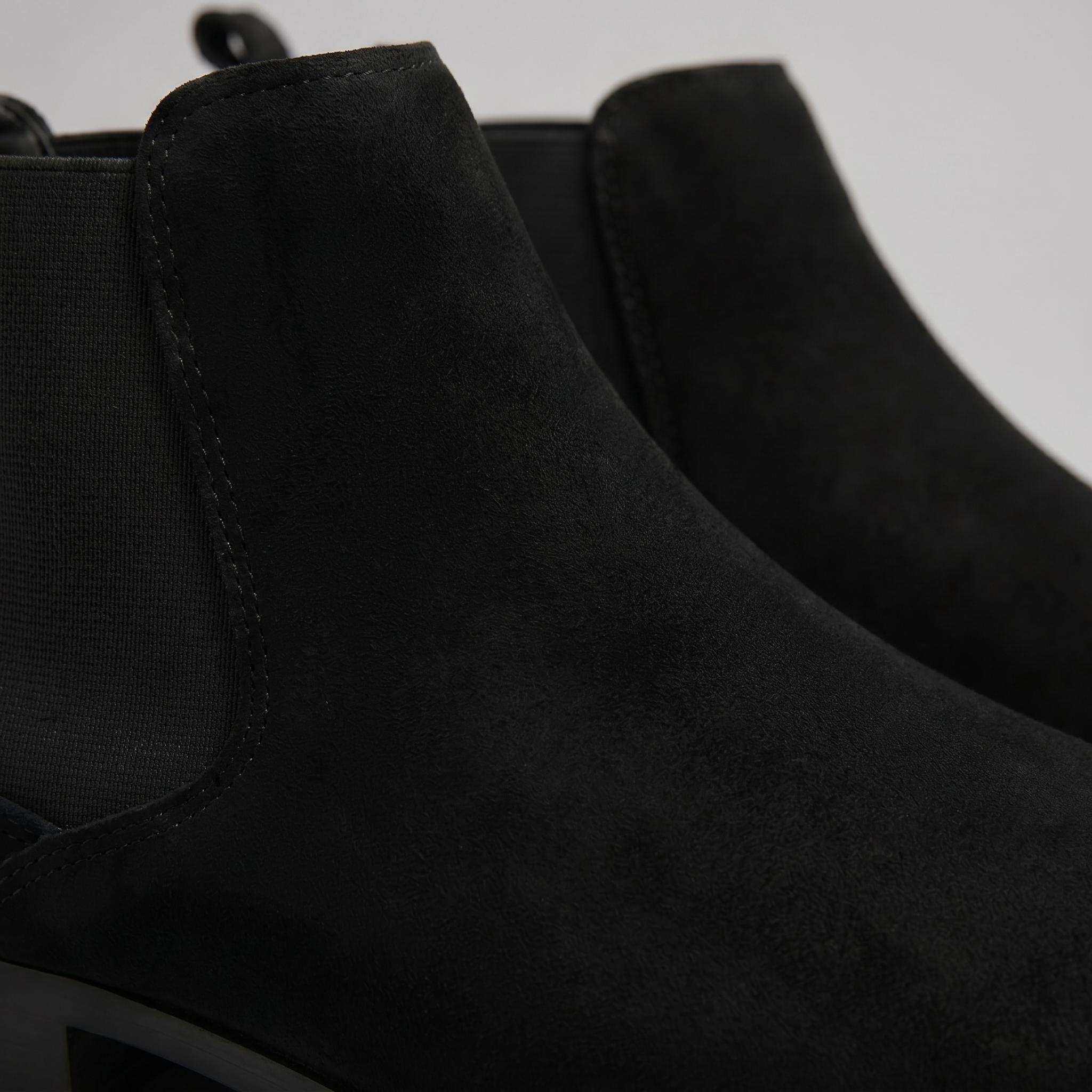 Men's Suede Chelsea Boots