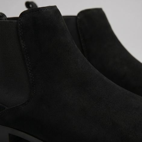 Men's Suede Chelsea Boots