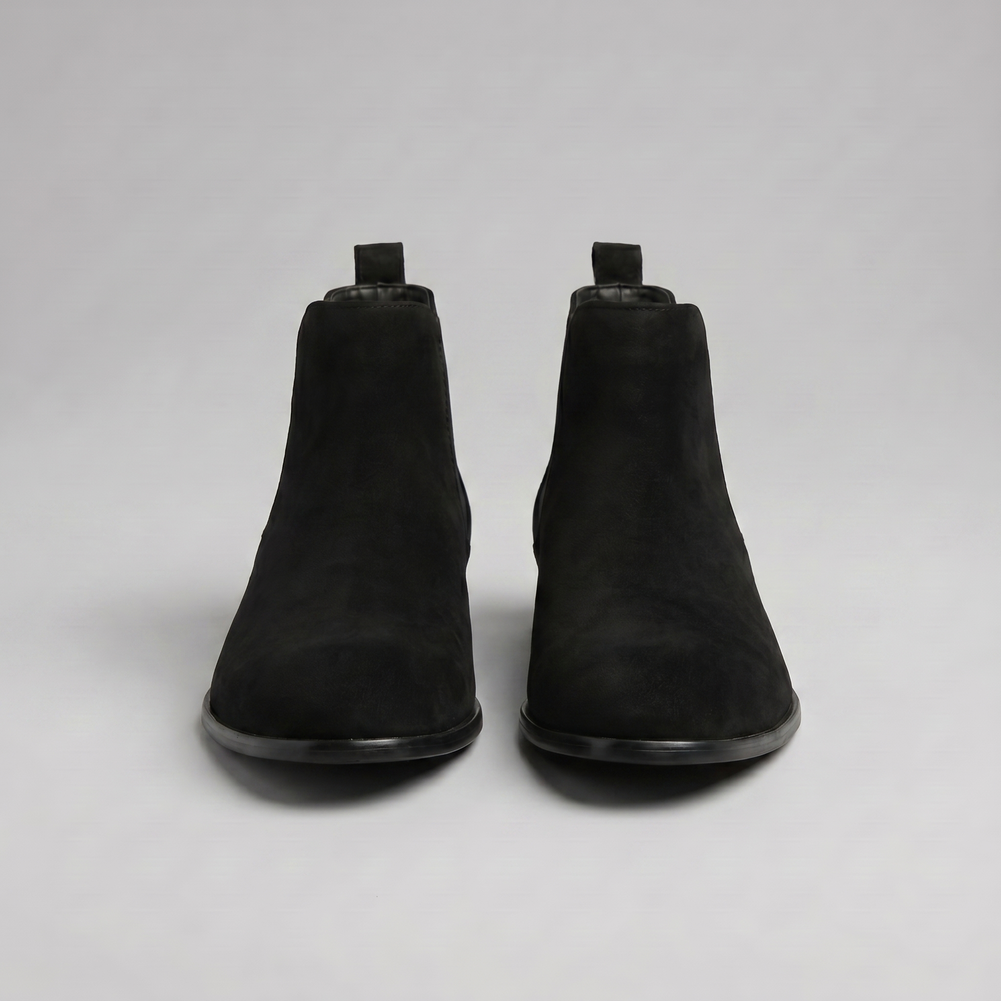 Men's Suede Chelsea Boots