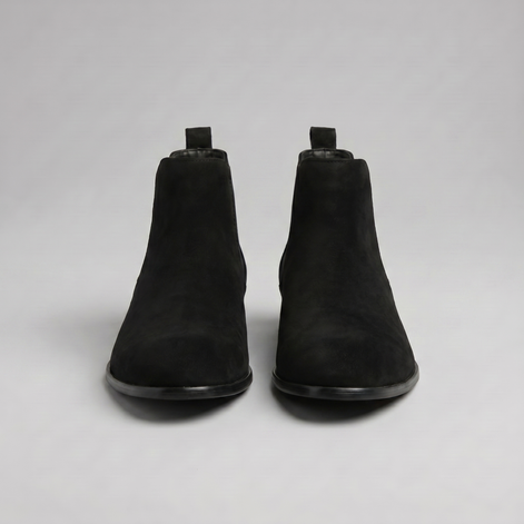 Men's Suede Chelsea Boots