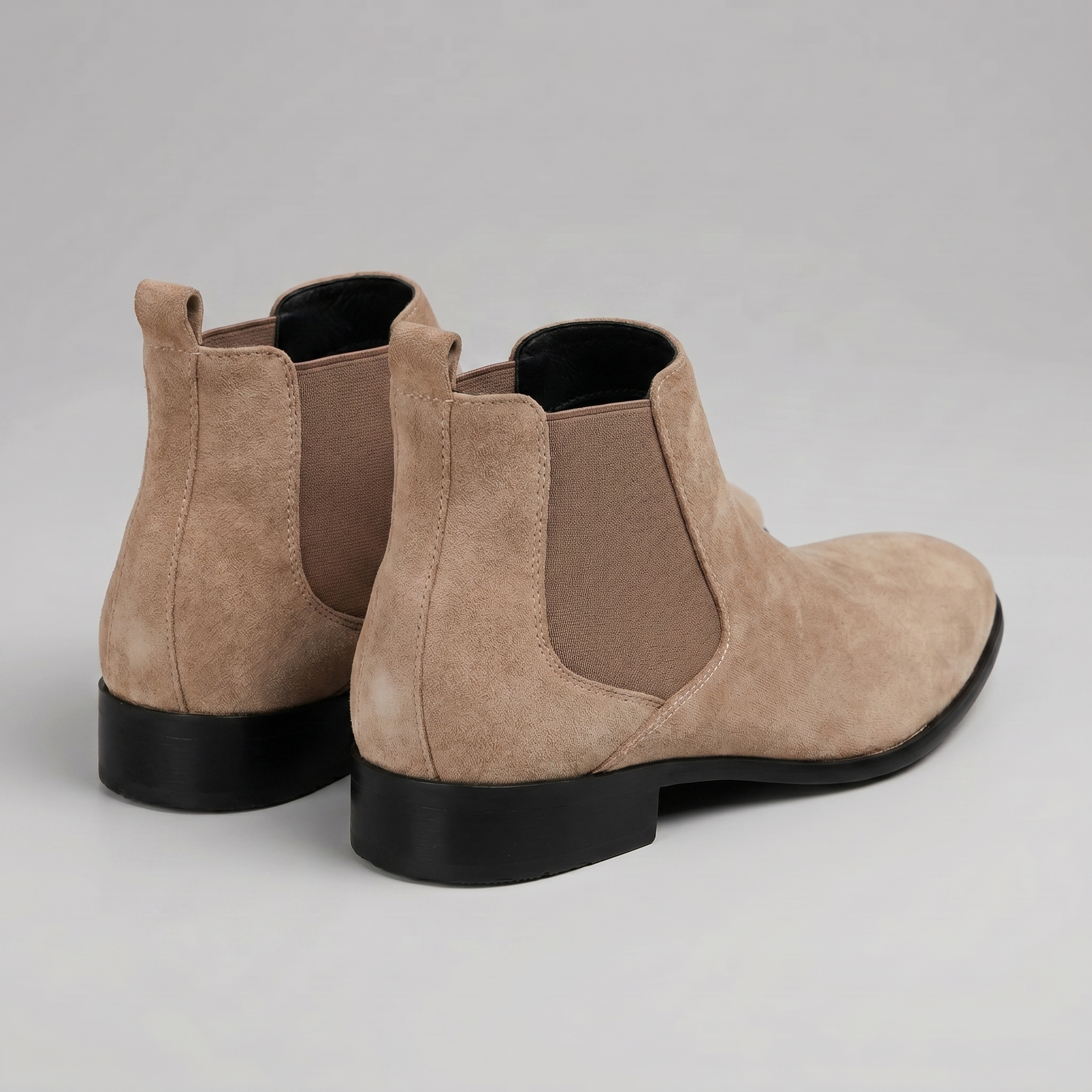 Men's Suede Chelsea Boots