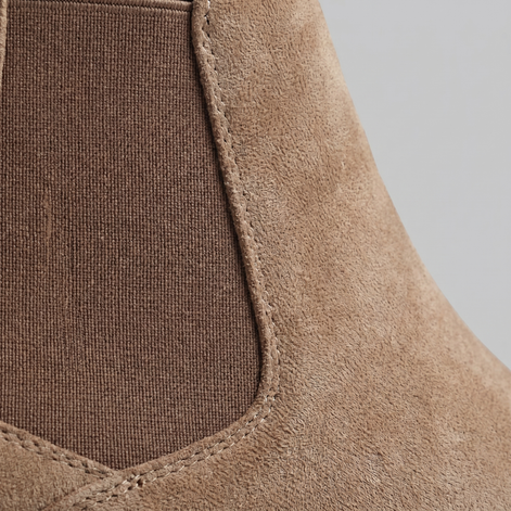 Men's Suede Chelsea Boots