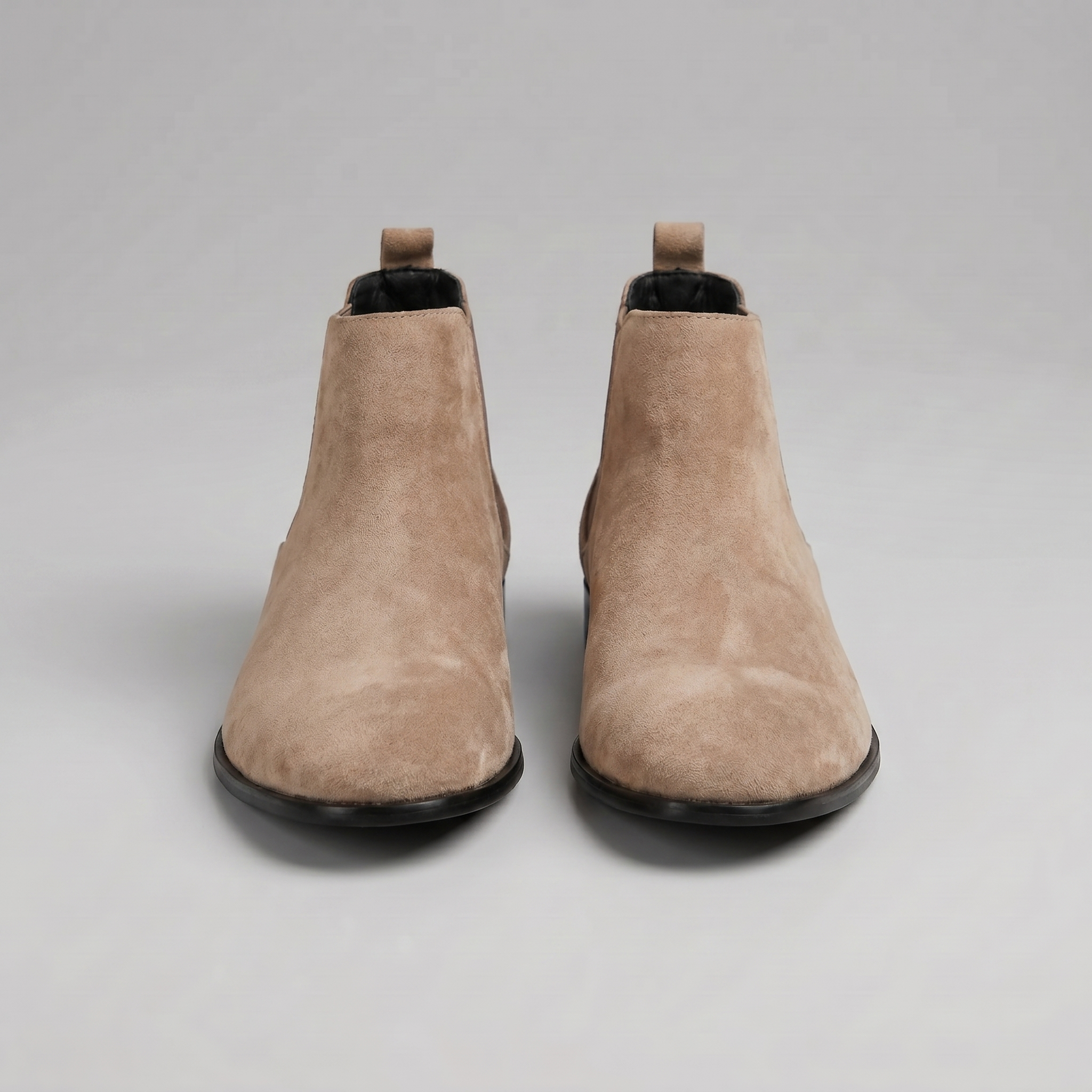 Men's Suede Chelsea Boots