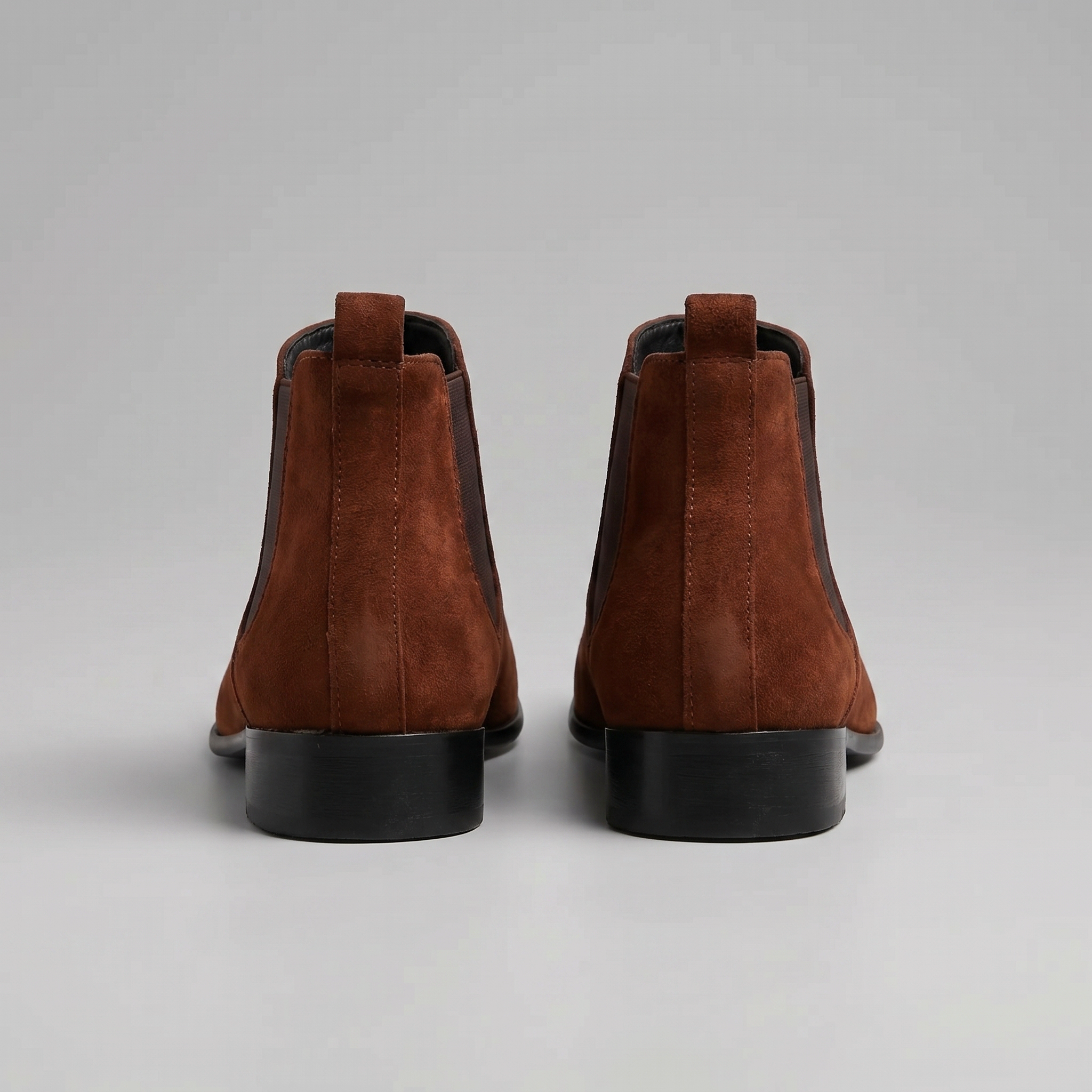 Men's Suede Chelsea Boots