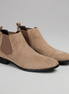 Men's Suede Chelsea Boots