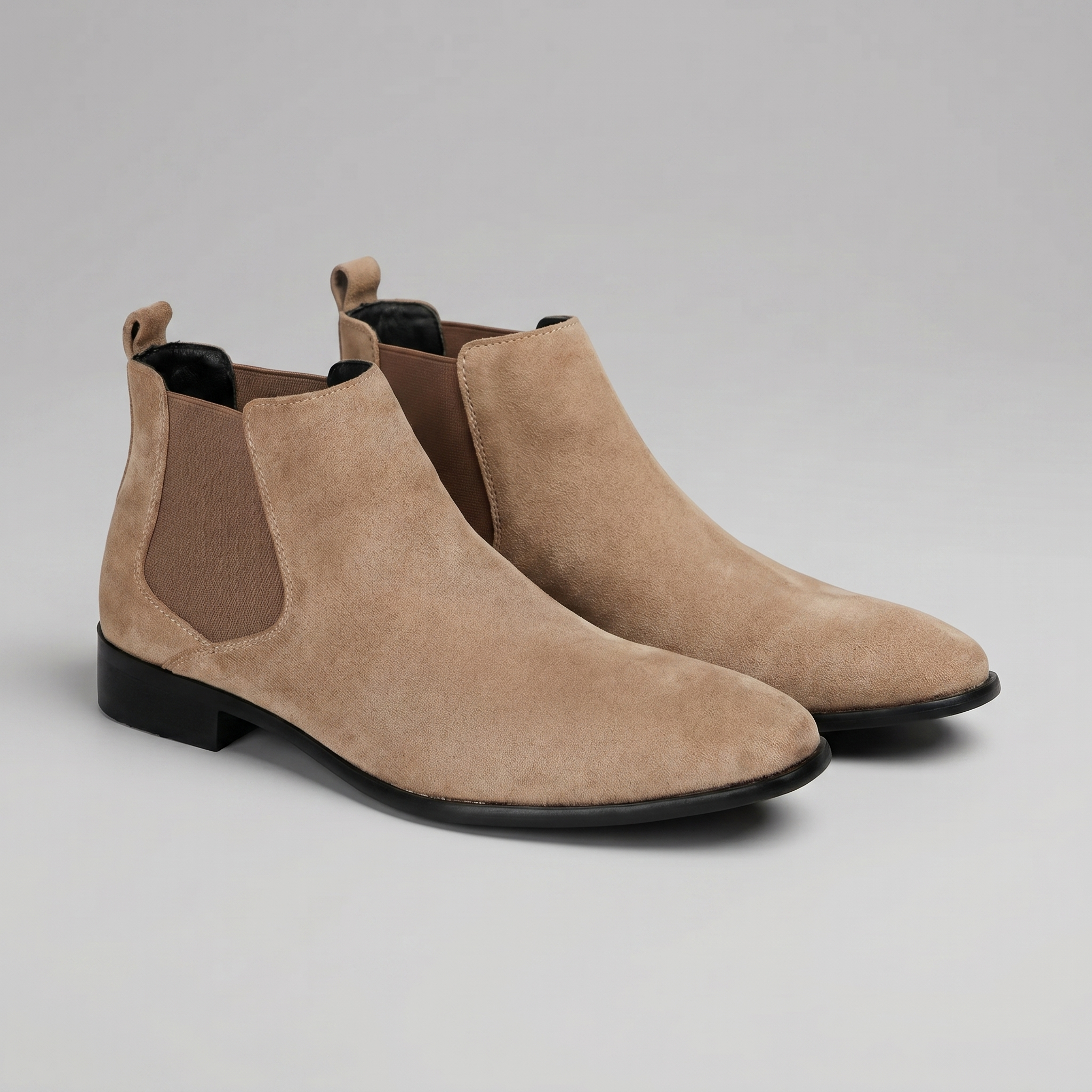 Men's Suede Chelsea Boots