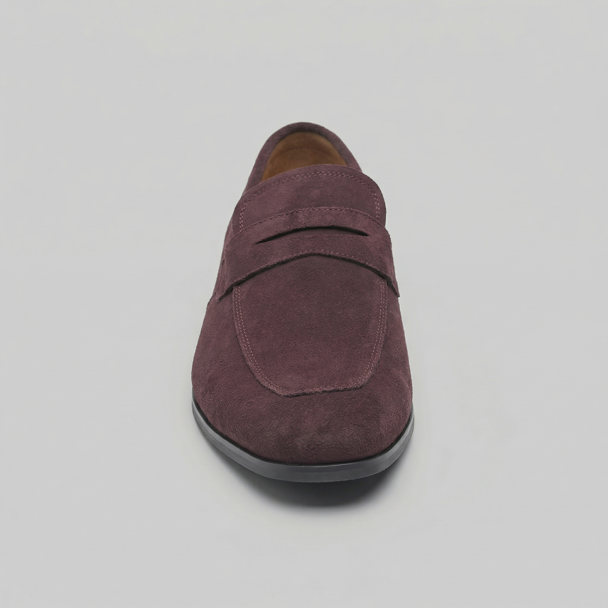 Men's Suede Classic Penny Loafers