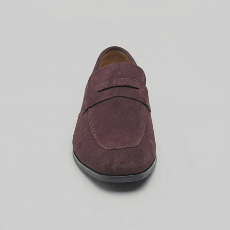 Men's Suede Classic Penny Loafers