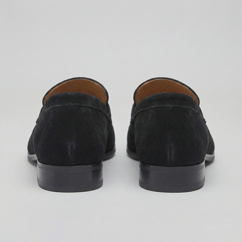 Men's Suede Classic Penny Loafers