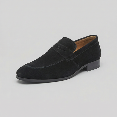 Men's Suede Classic Penny Loafers