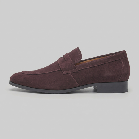 Men's Suede Classic Penny Loafers