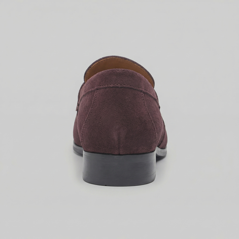 Men's Suede Classic Penny Loafers