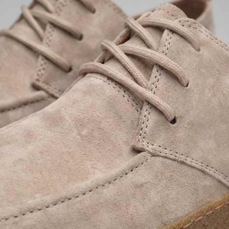 Men's Suede-Effect Lace-Up Casual Shoes