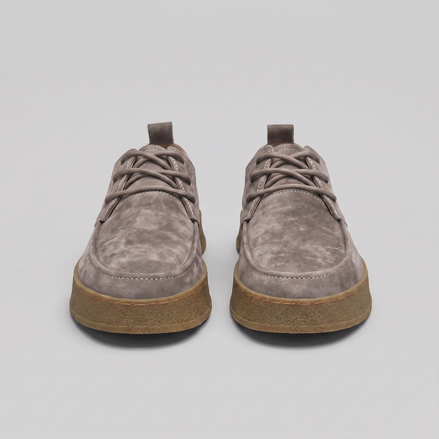 Men's Suede-Effect Lace-Up Casual Shoes