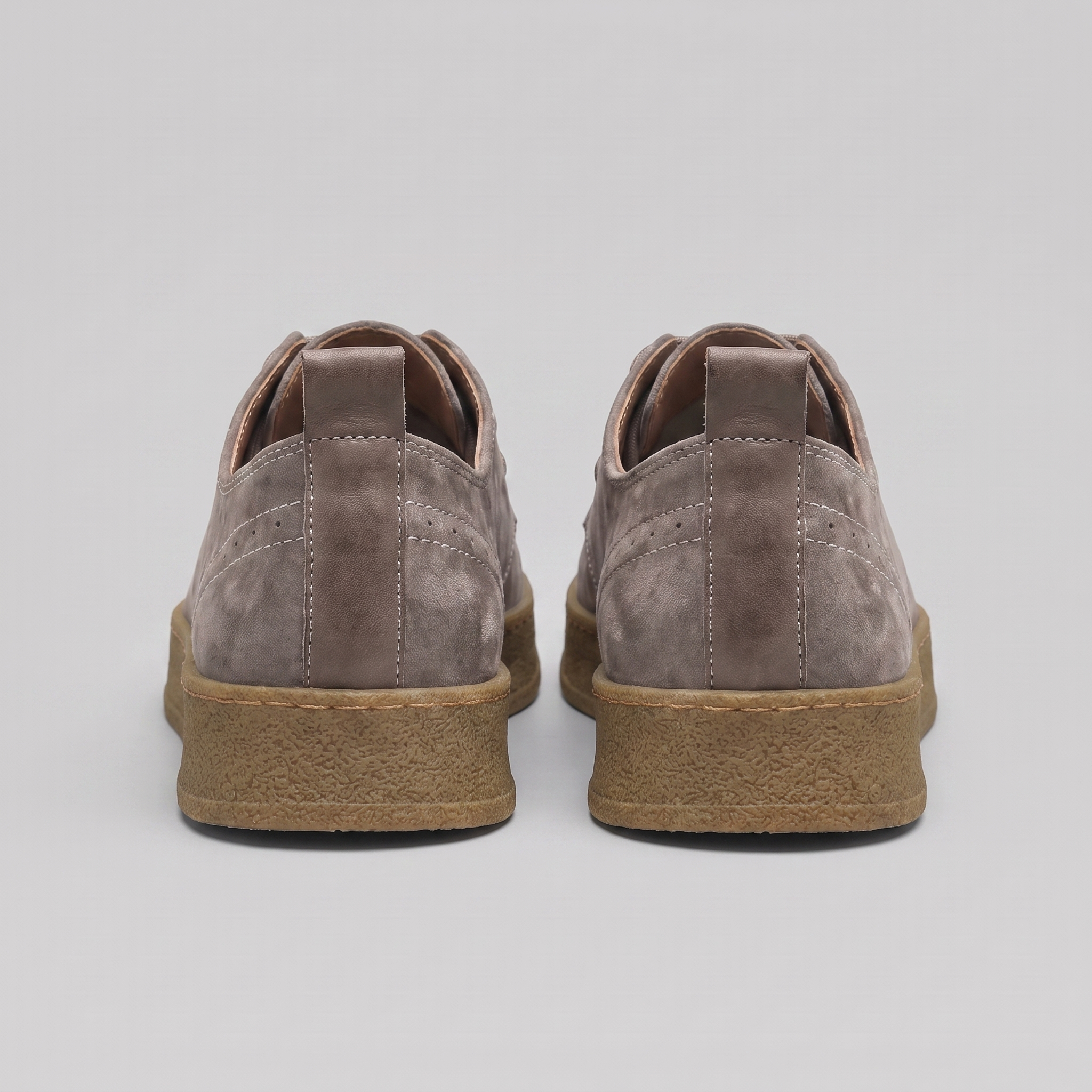 Men's Suede-Effect Lace-Up Casual Shoes