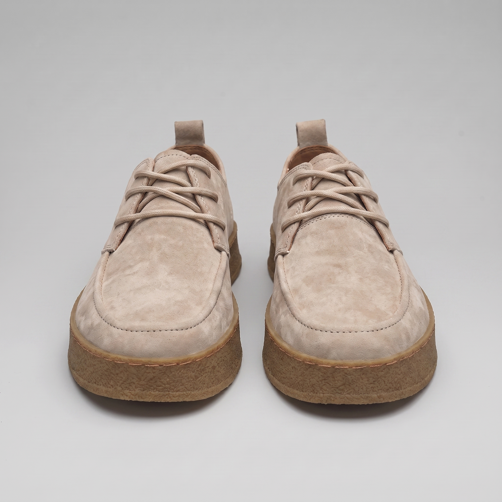 Men's Suede-Effect Lace-Up Casual Shoes