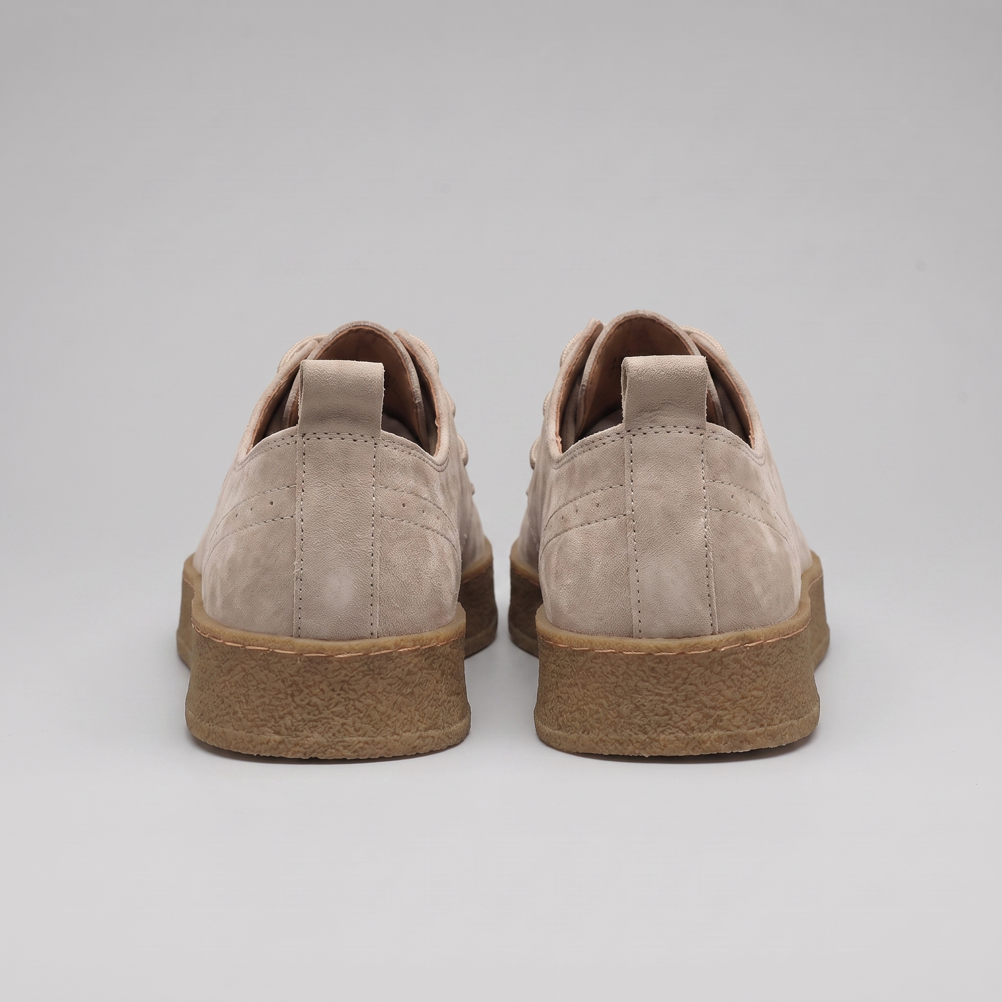Men's Suede-Effect Lace-Up Casual Shoes