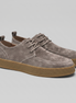 Men's Suede-Effect Lace-Up Casual Shoes