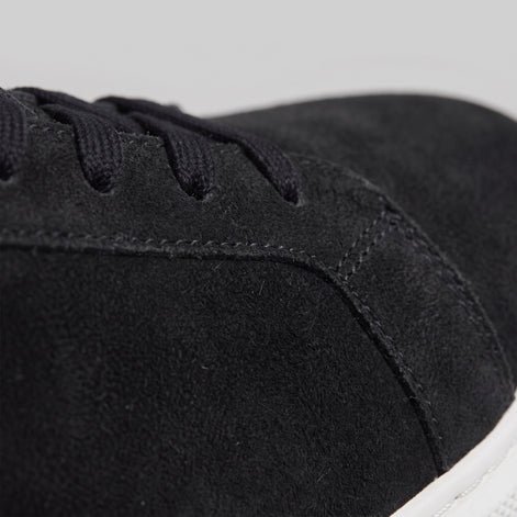 Men's Suede-Finish Low-Top Sneakers