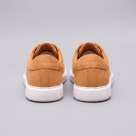 Men's Suede-Finish Low-Top Sneakers
