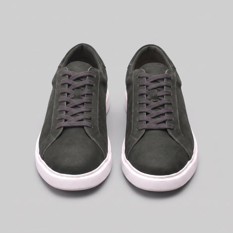 Men's Suede-Finish Low-Top Sneakers