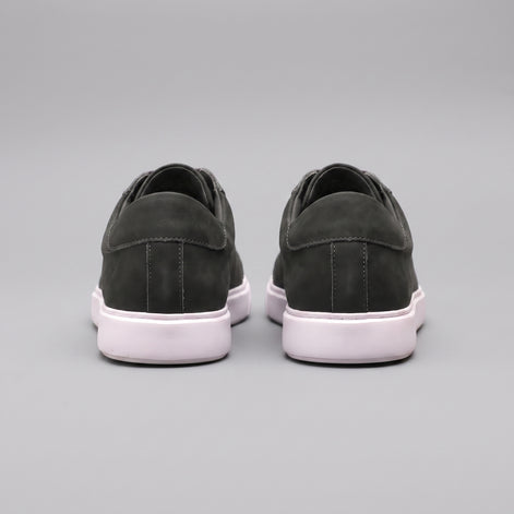 Men's Suede-Finish Low-Top Sneakers