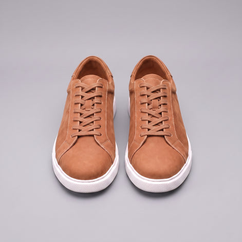 Men's Suede-Finish Low-Top Sneakers