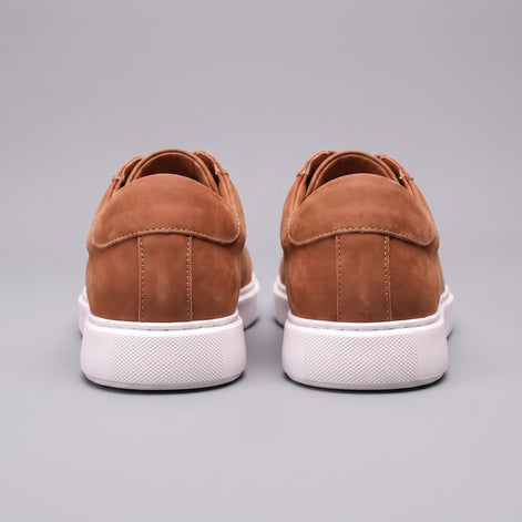 Men's Suede-Finish Low-Top Sneakers