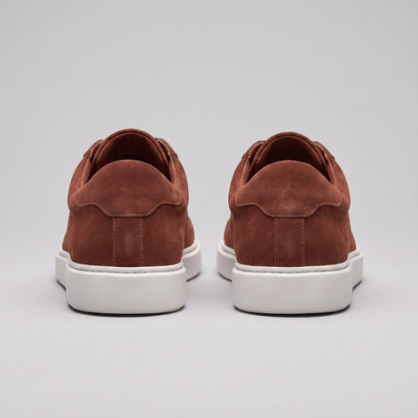 Men's Suede-Finish Low-Top Sneakers