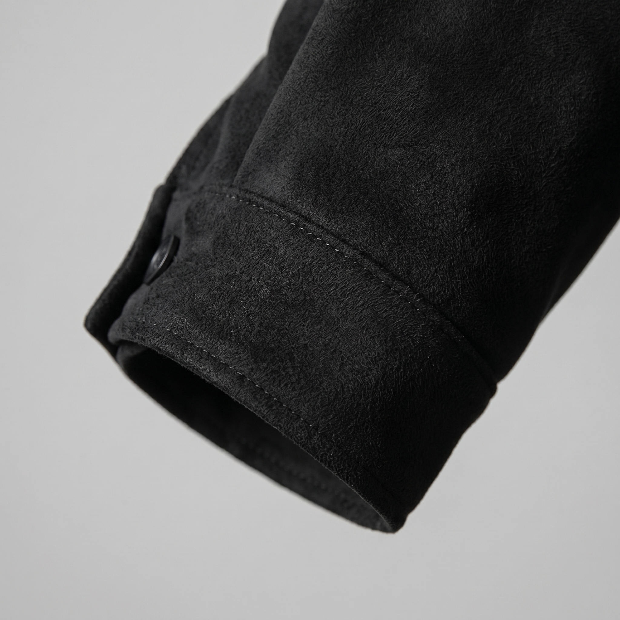 Men's Suede Harrington Bomber Jacket