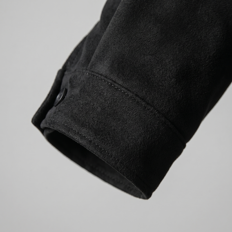 Men's Suede Harrington Bomber Jacket
