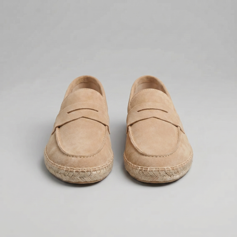 Men's Suede Holiday Loafers
