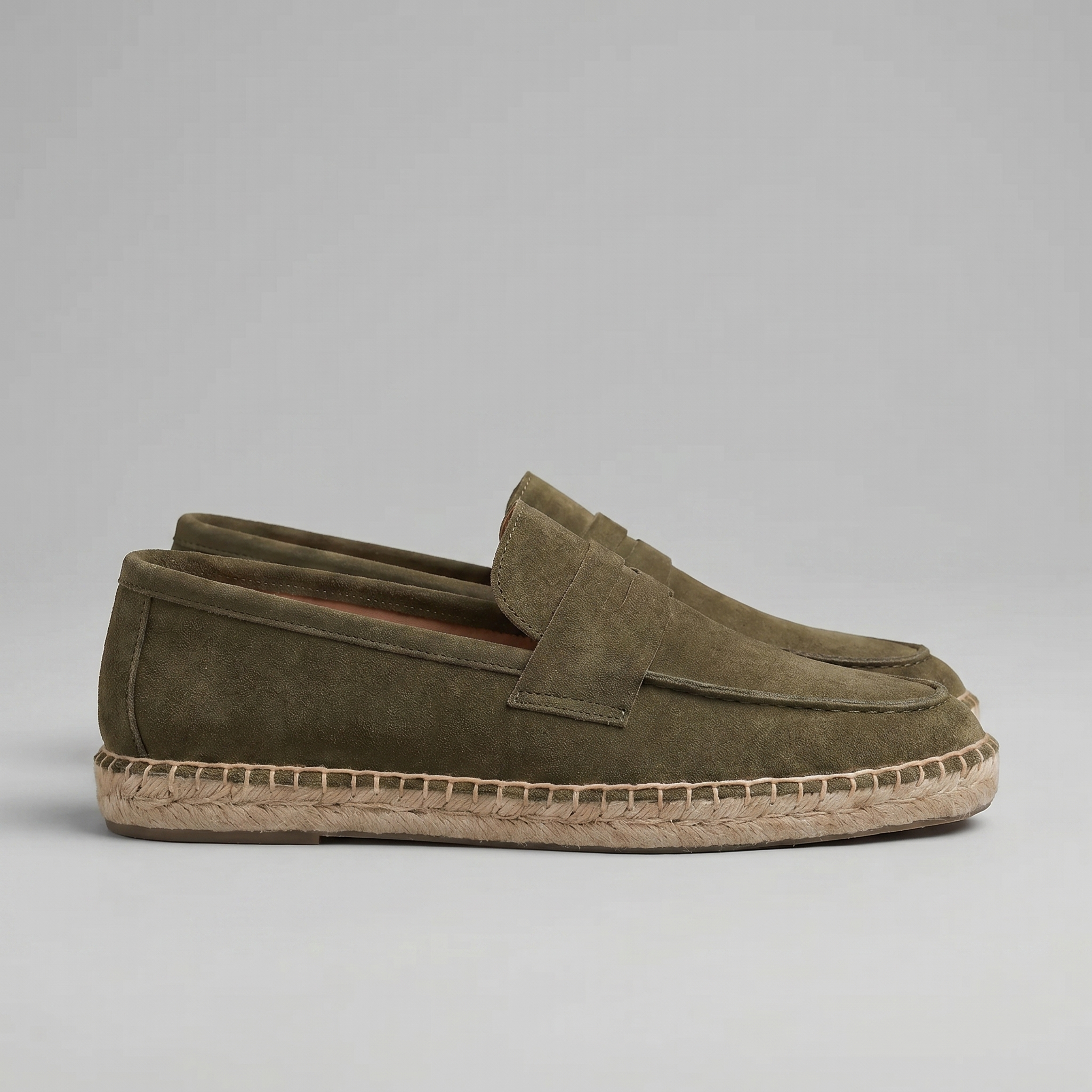Men's Suede Holiday Loafers