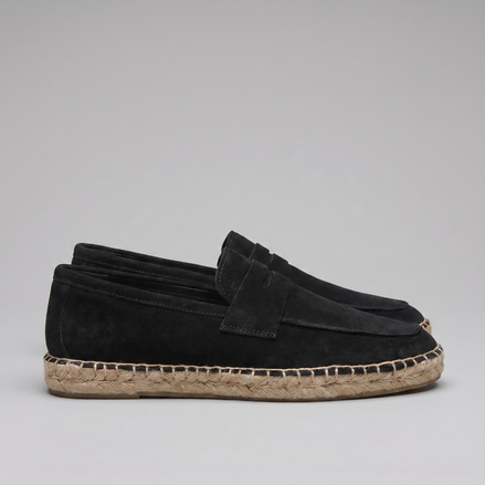 Men's Suede Holiday Loafers