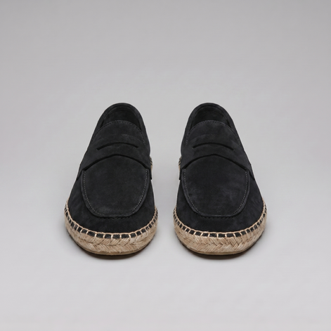 Men's Suede Holiday Loafers